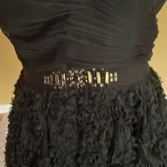 Adrianna Papell - One shoulder evening dress - Picture 5 of 10